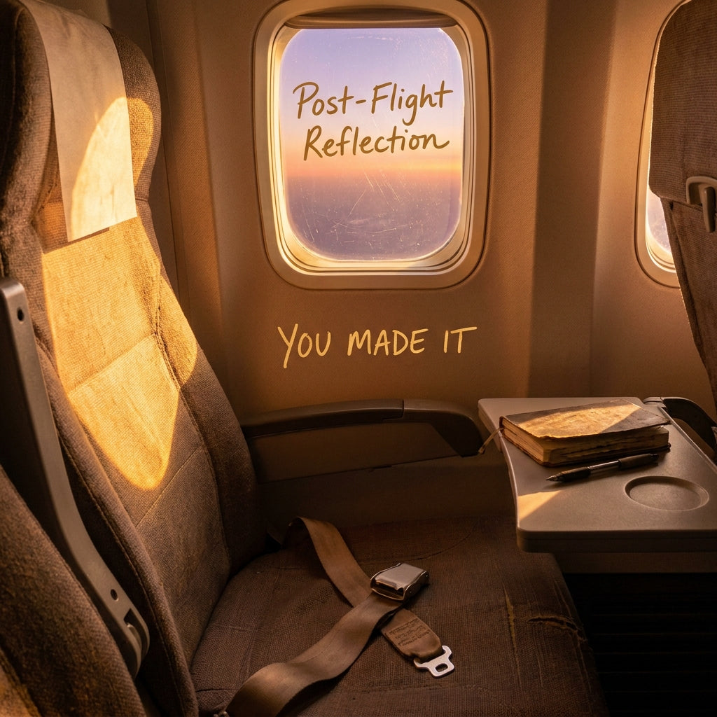 Post-Flight Reflection | Ready to Fill Out