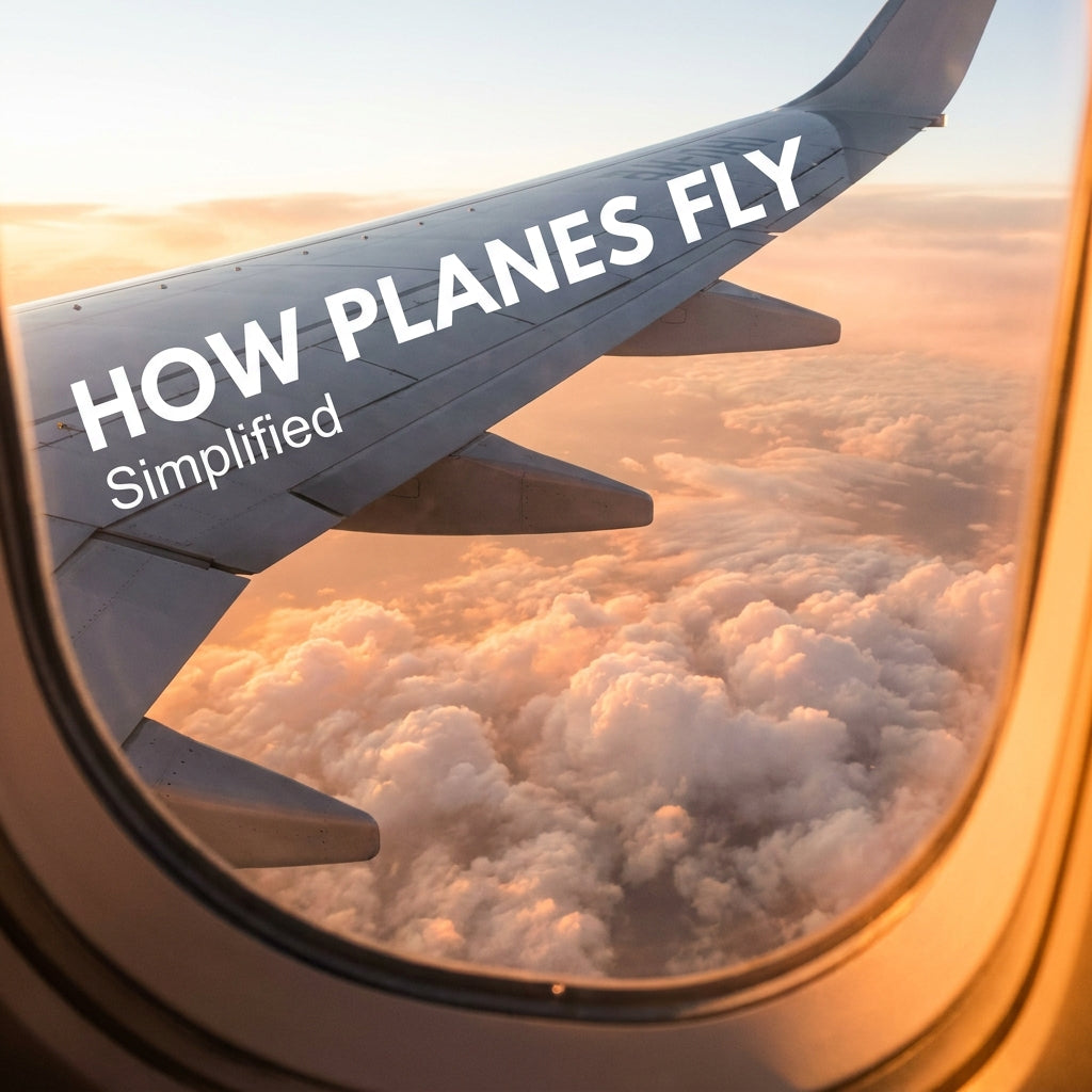How Planes Actually Fly — Simplified