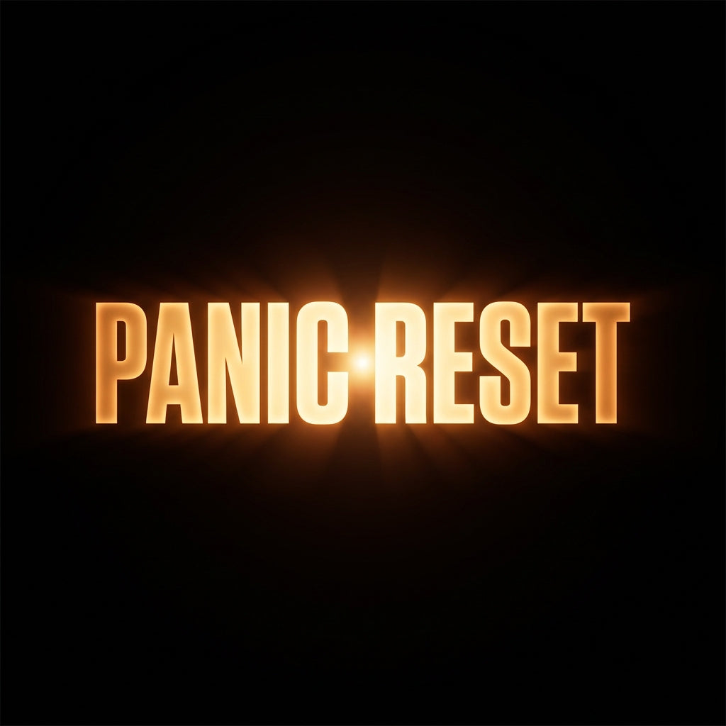 Panic Reset Audio