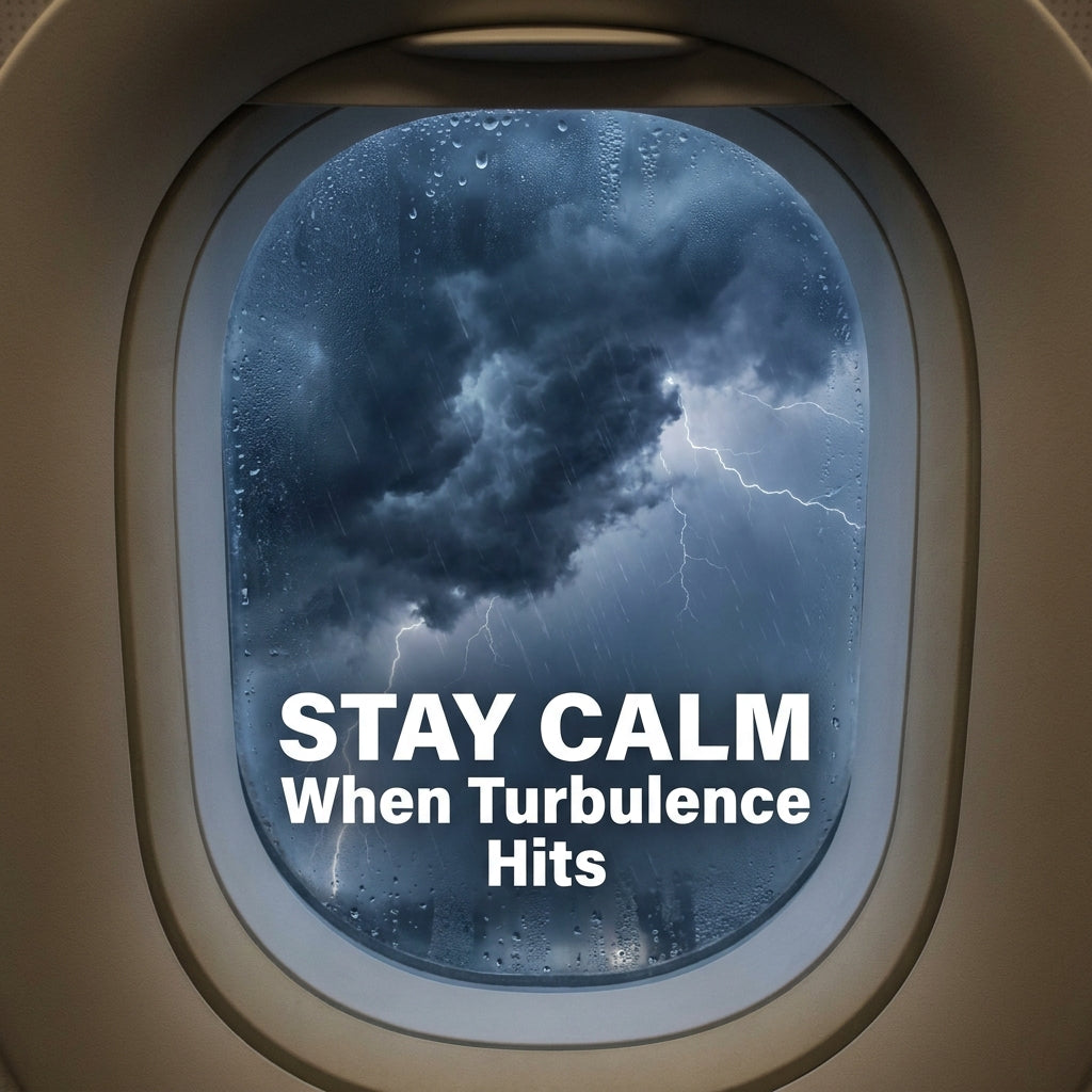 Stay Calm When Turbulence Hits - Calming Audio for Anxious Flyers