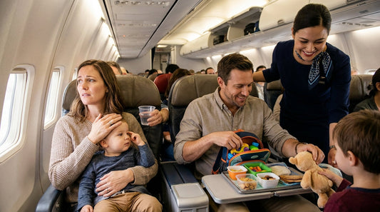 Fear of Flying with Kids | Guide for Anxious Parents