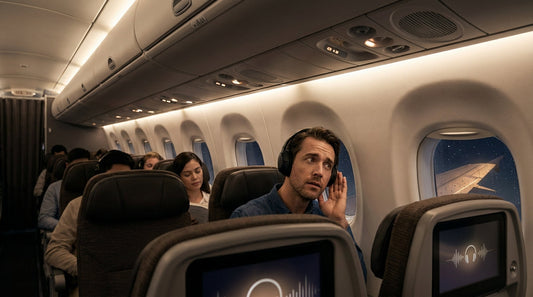 Strange Airplane Sounds Explained for Anxious Flyers