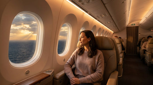 Fear of Flying Over the Ocean | Long-Haul Flight Safety