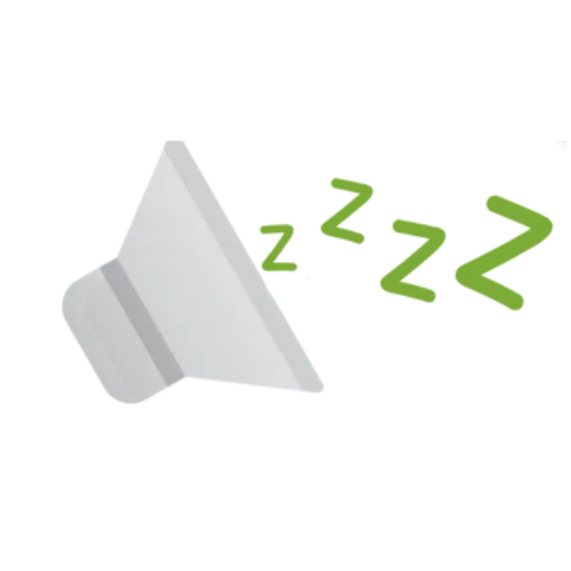 Relaxing breathing sounds