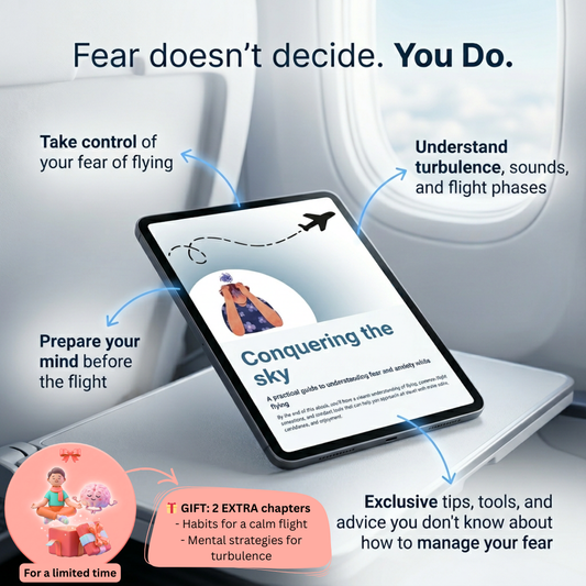 Conquering The Sky – Facing your Fear of Flying