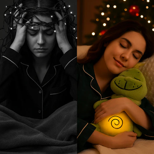 Breathing Plush for Anxiety Relief