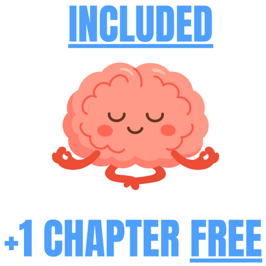 🎁+1 CHAPTER🎁 Mental strategies for turbulence