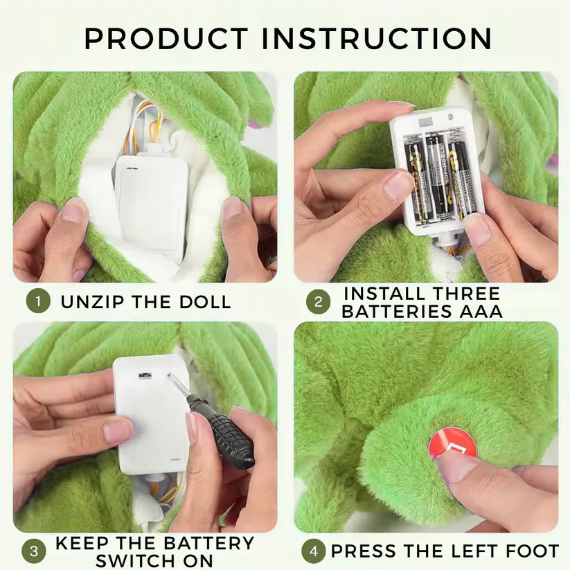 Breathing Plush for Anxiety Relief