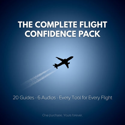 The Complete Flight Confidence Pack - Everything to face your fear of flying