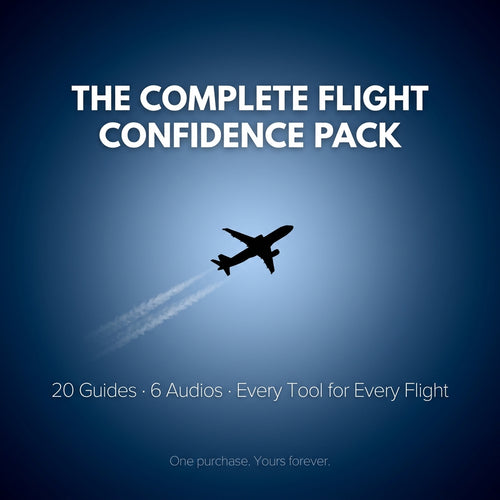 The Complete Flight Confidence Pack - Everything to face your fear of flying