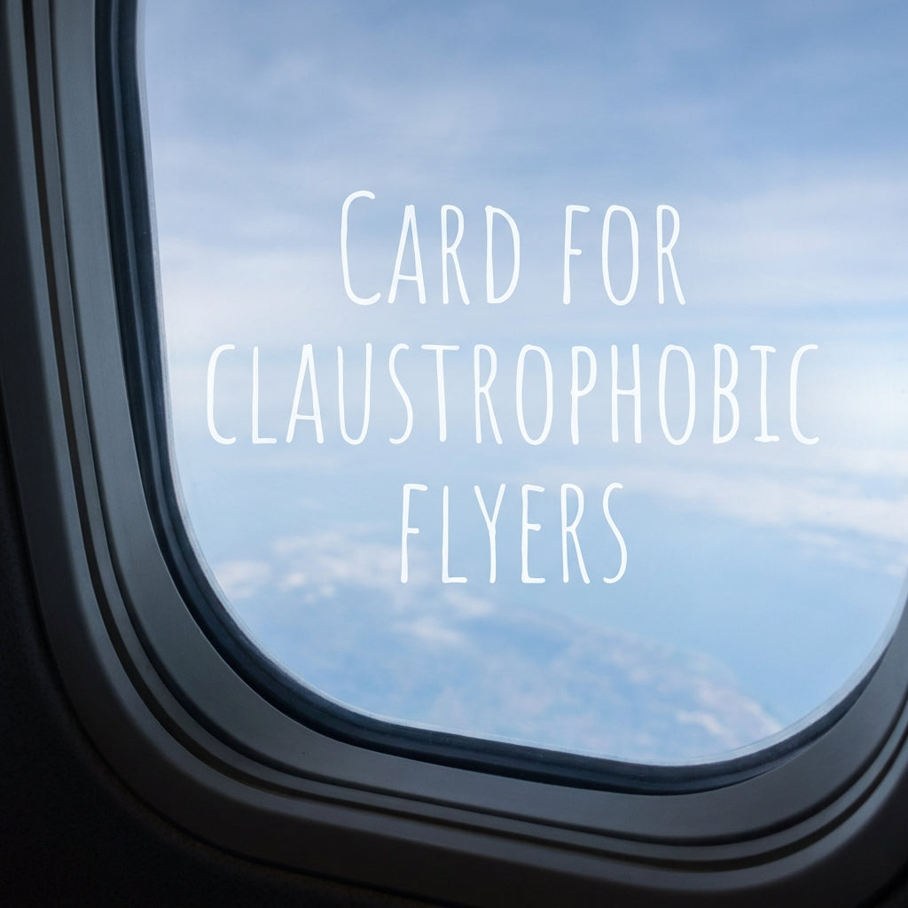 Card-style guide for Claustrophobic Flyers