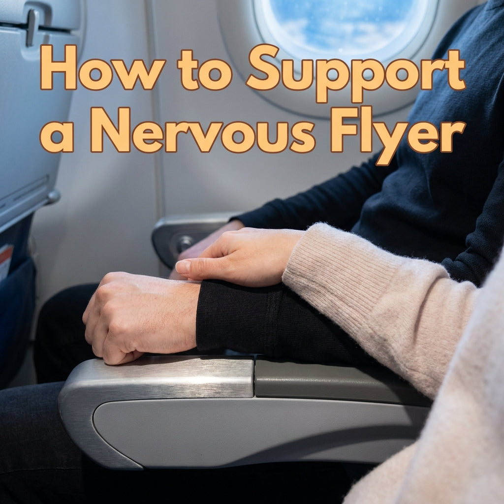 How to Support a Nervous Flyer - Guide for Travel Companions