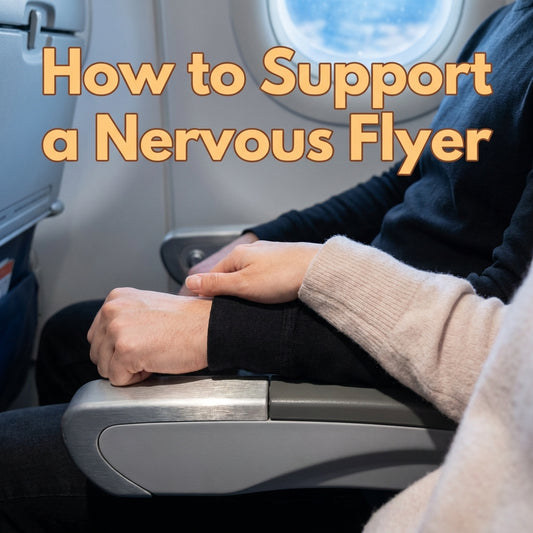 How to Support a Nervous Flyer - Guide for Travel Companions