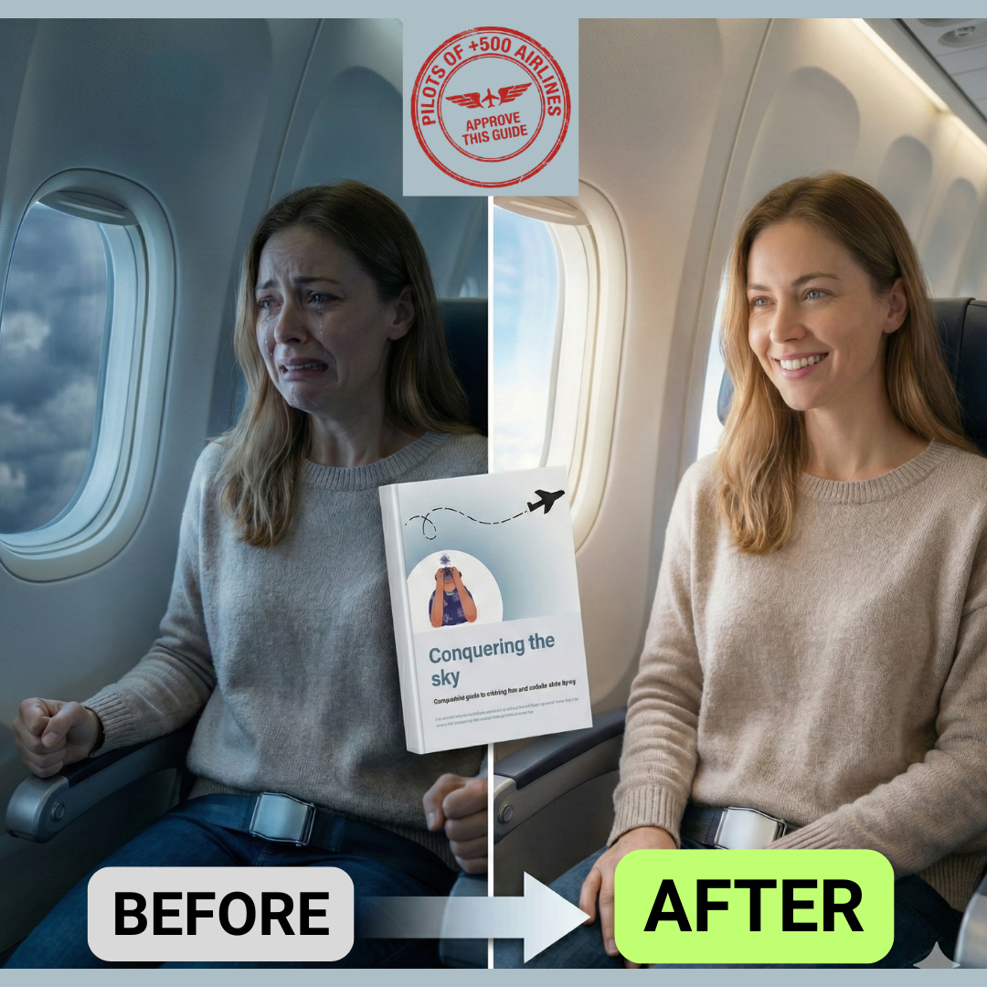 Conquering the sky - The ULTIMATE GUIDE to overcoming your fear of flying