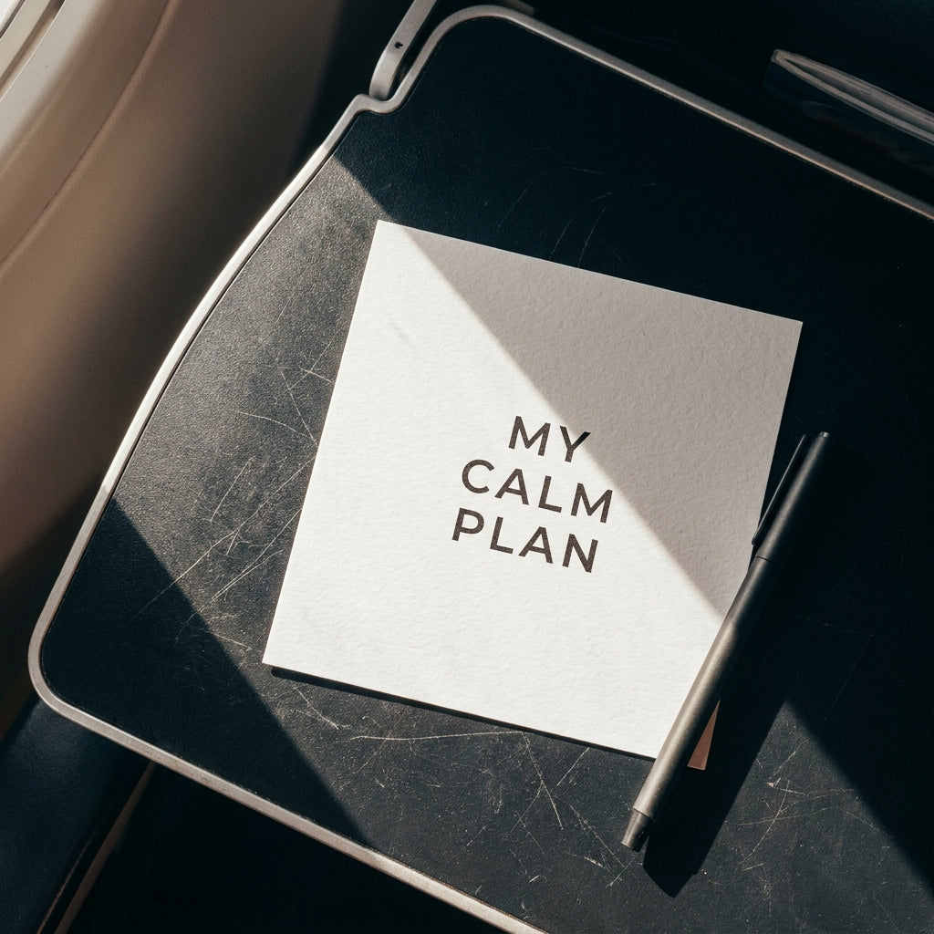 My Calm Plan Template | Ready to Fill Out