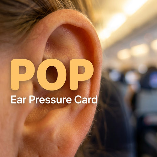 Ear Pressure Card-style guide