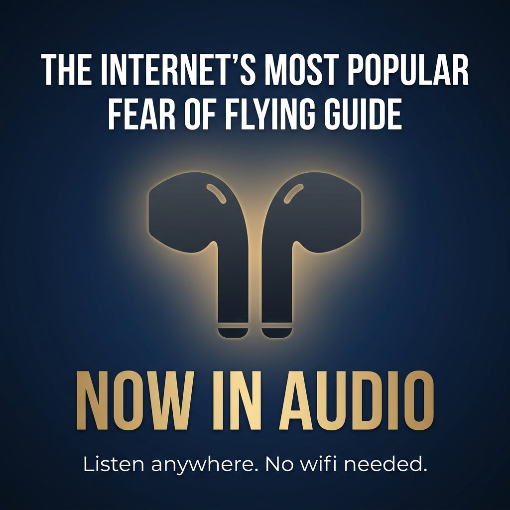 Fear of Flying Audiobook — Conquering the Sky