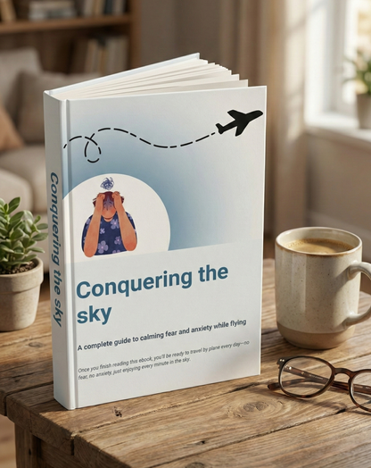Conquering the sky - The ULTIMATE GUIDE to overcoming your fear of flying