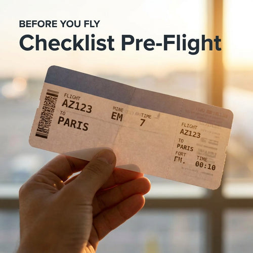 Checklist Pre-Flight