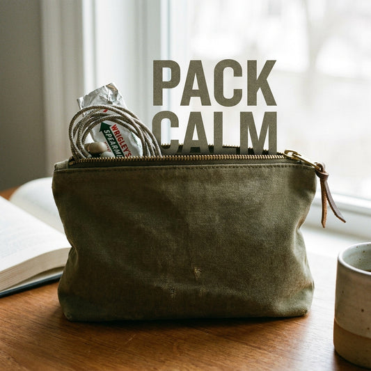 Packing List for Anxious Flyers — Printable Checklist