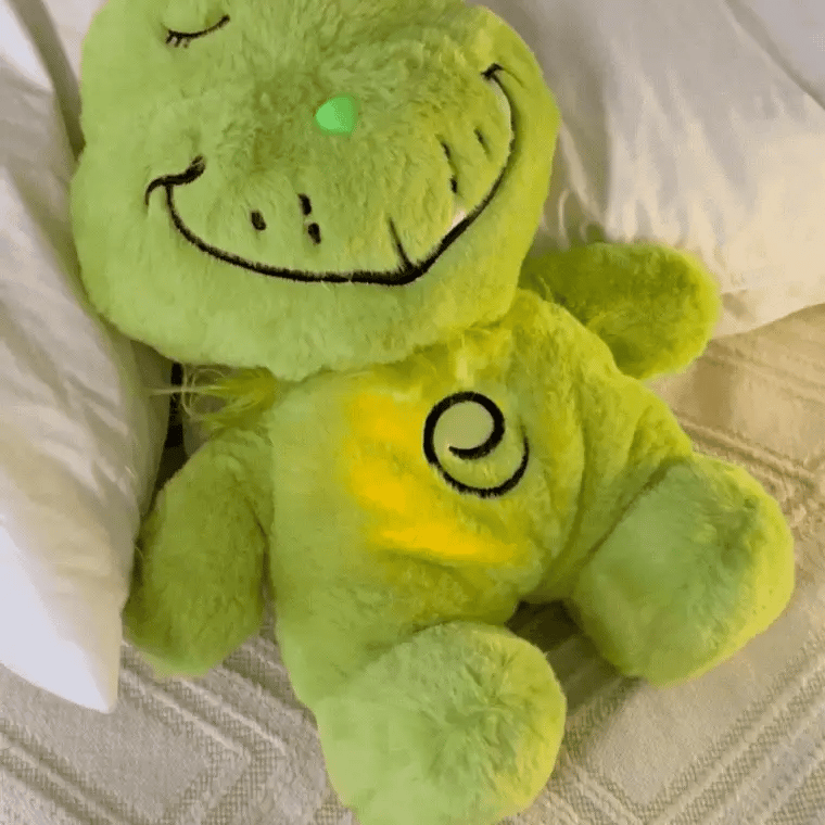 Breathing Plush for Anxiety Relief